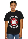 Hot  Glue  Mode On Tee  Shirt ,Funny Craft Shirt,Diy Humor