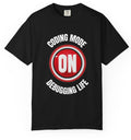 Coding Mode On Tee Shirt   Programmer.Tech Humor Tee