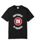 CRAFTAHOLIC MODE ON TEE SHIRT