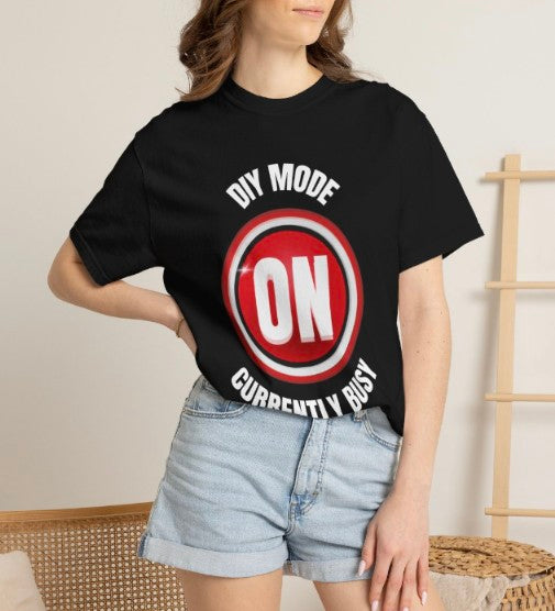 DIY MODE ON SHIRT, DIY FAVORITE TEE