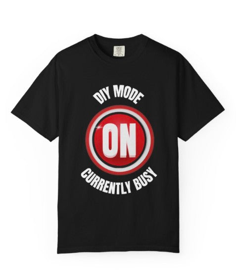 DIY MODE ON SHIRT, DIY FAVORITE TEE