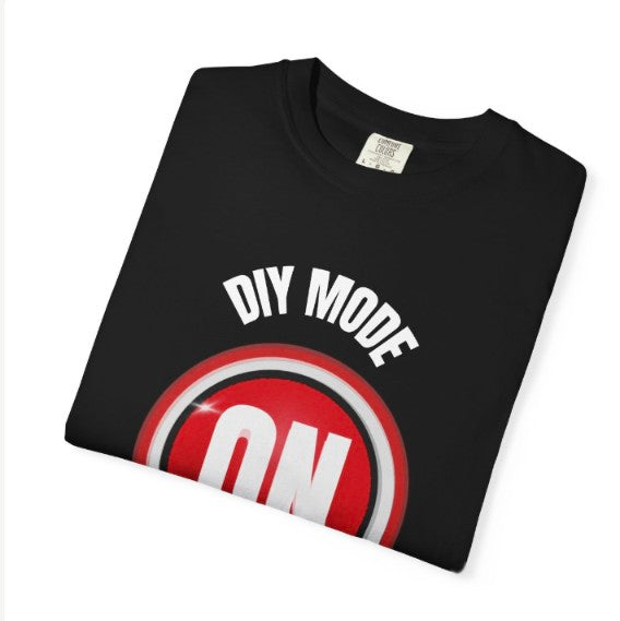 DIY MODE ON SHIRT, DIY FAVORITE TEE