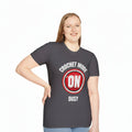 Crochet Mode On Tee Shirt, Unisex Soft Style Tee