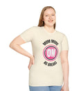Mom Mode On Tee Shirt,  Soft Style, Light Weight Tee,Mom Mode  Graphic T-shirt,Pink Retro On Logo Tee ,