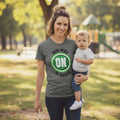 Mom Mode On Tee Shirt, Soft Style Light Weight Mom Life On No Breaks Tee,