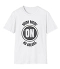 Mom Mode On Tee Shirt, Soft Style Light Weight Tee, Mom Graphic Tee