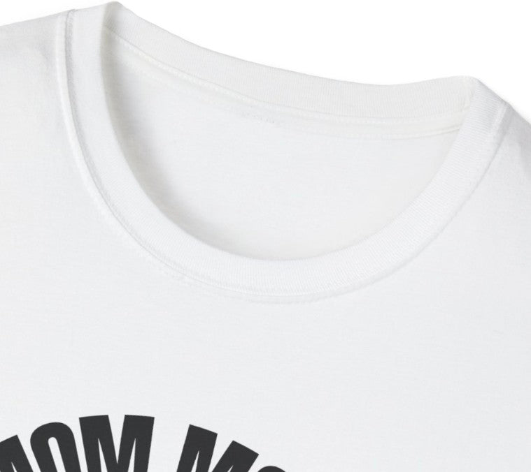 Mom Mode On Tee Shirt, Soft Style Light Weight Tee, Mom Graphic Tee