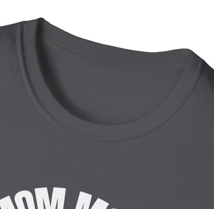 Mom Mode On Tee Shirt ,Soft Style , Light Weight Tee, Funny Mom Life Tee