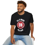 Fix It Mode On , Ask Dad Soft-style Tee