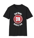 Dad Mode On -Battery Low , Soft-style Tee