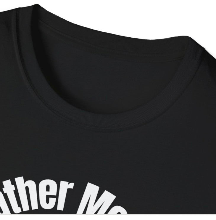 Father Mode On -Never Off , Soft-style Tee