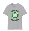 Golfing Mode On -Gone Golfing, Soft-style Tee
