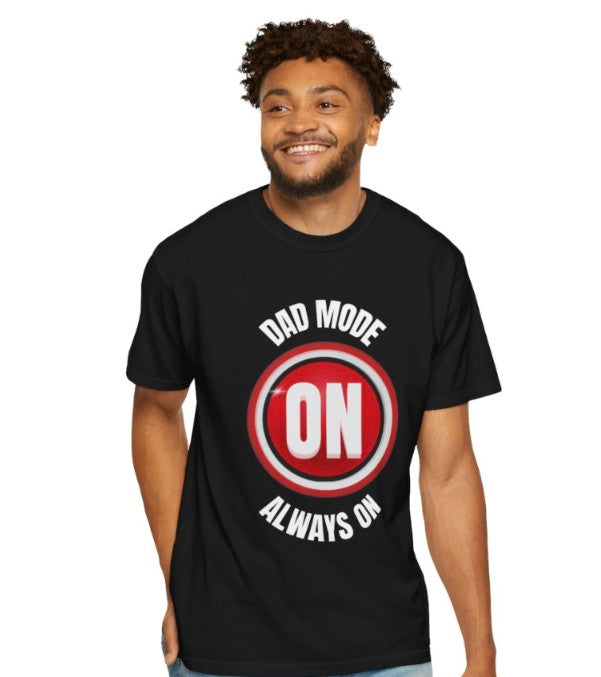 Dad Mode On Tee Shirt, Funny dad Graphic Tee